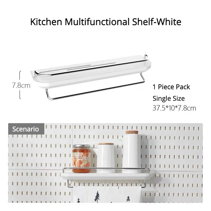 Free Shipping ForPegboard Wall Panels Pegboard Wall Organizer Mounting Display Diy Pegboard Kit Tool Storage Panel Board Rack Bathroom Kitchen