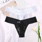 Free Shipping For Flirty Lace Thong Set - 2PCS Floral Underwear for Women (M-XL)