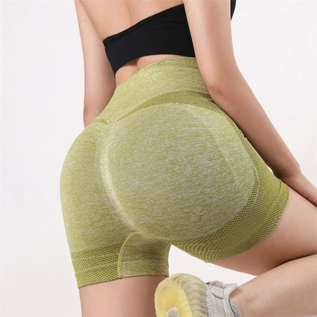 Free Shipping For High Waist Yoga Shorts - Lift Butt Fitness for Yoga & Gym (S-XL)