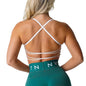 Invincible Seamless Sports Bra - Ultimate Comfort & Support (XS-L)