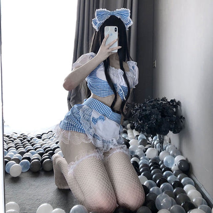 Free Shipping For Sexy Maid Cosplay