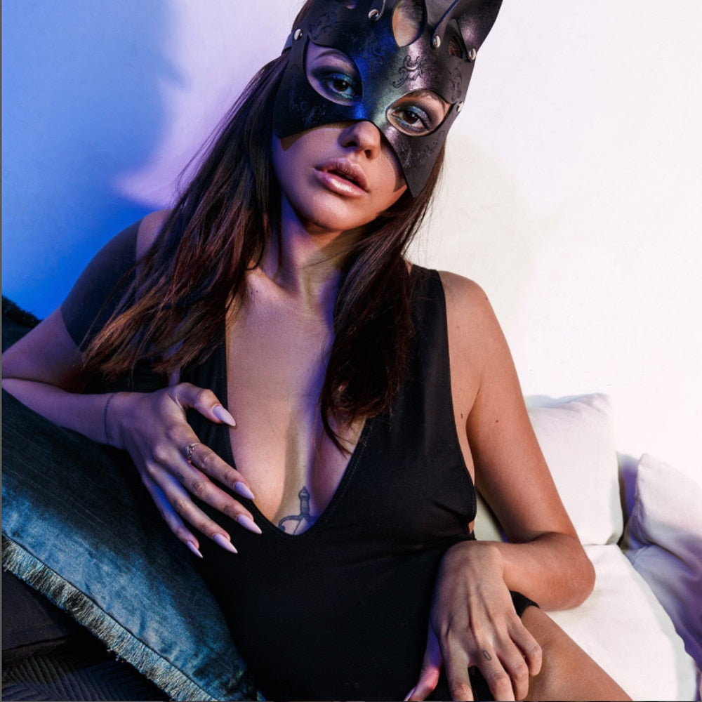 Free Shipping For Cat Woman Mask