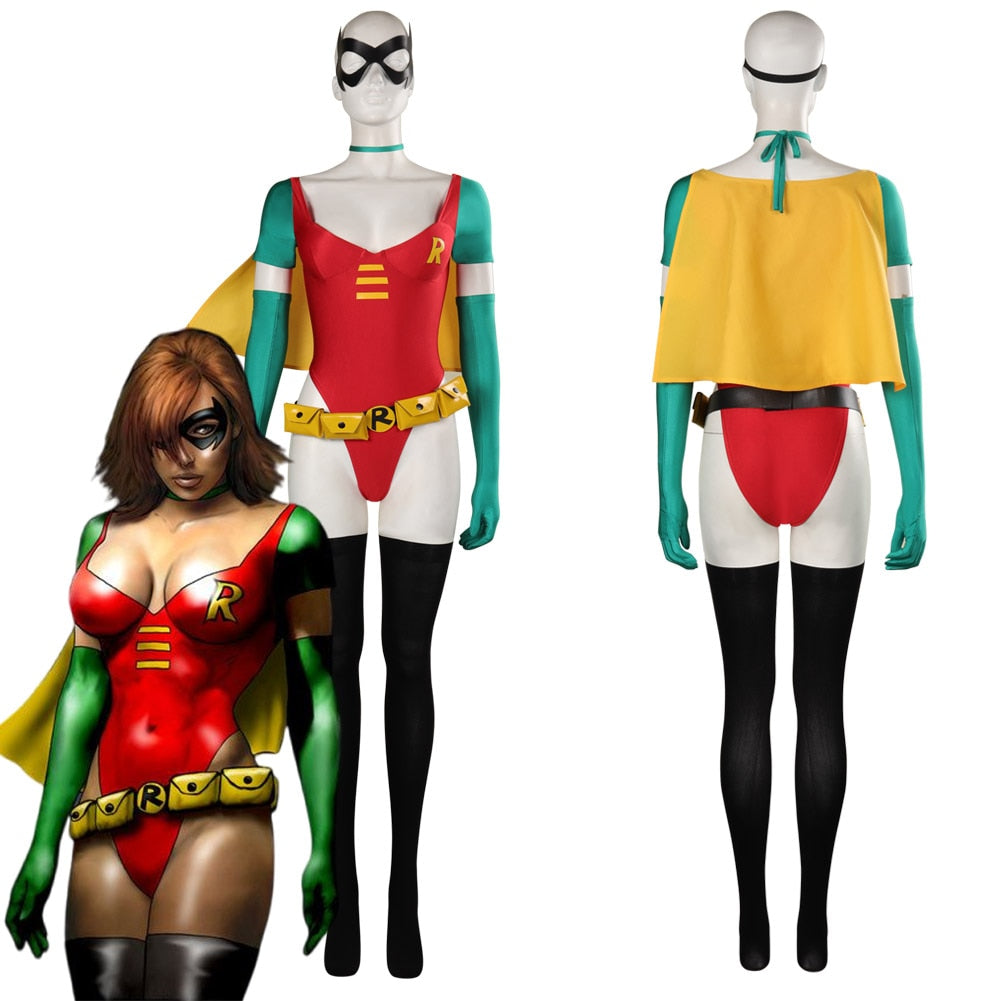 Free Shipping For Sexy Robin Costume