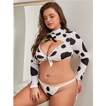 Free Shipping For Plus Size Sexy Cat Costume