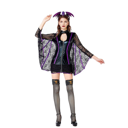 Free Shipping For Sexy Bat Costume