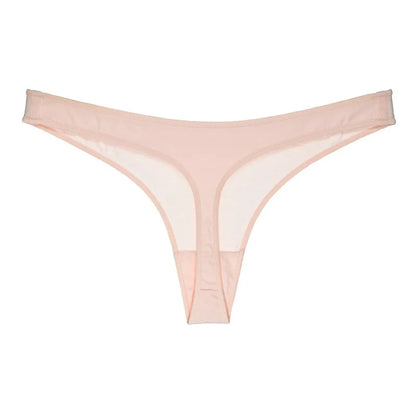 Free Shipping For Low Rise Cotton G-String - Seamless Panty (M-XXL)