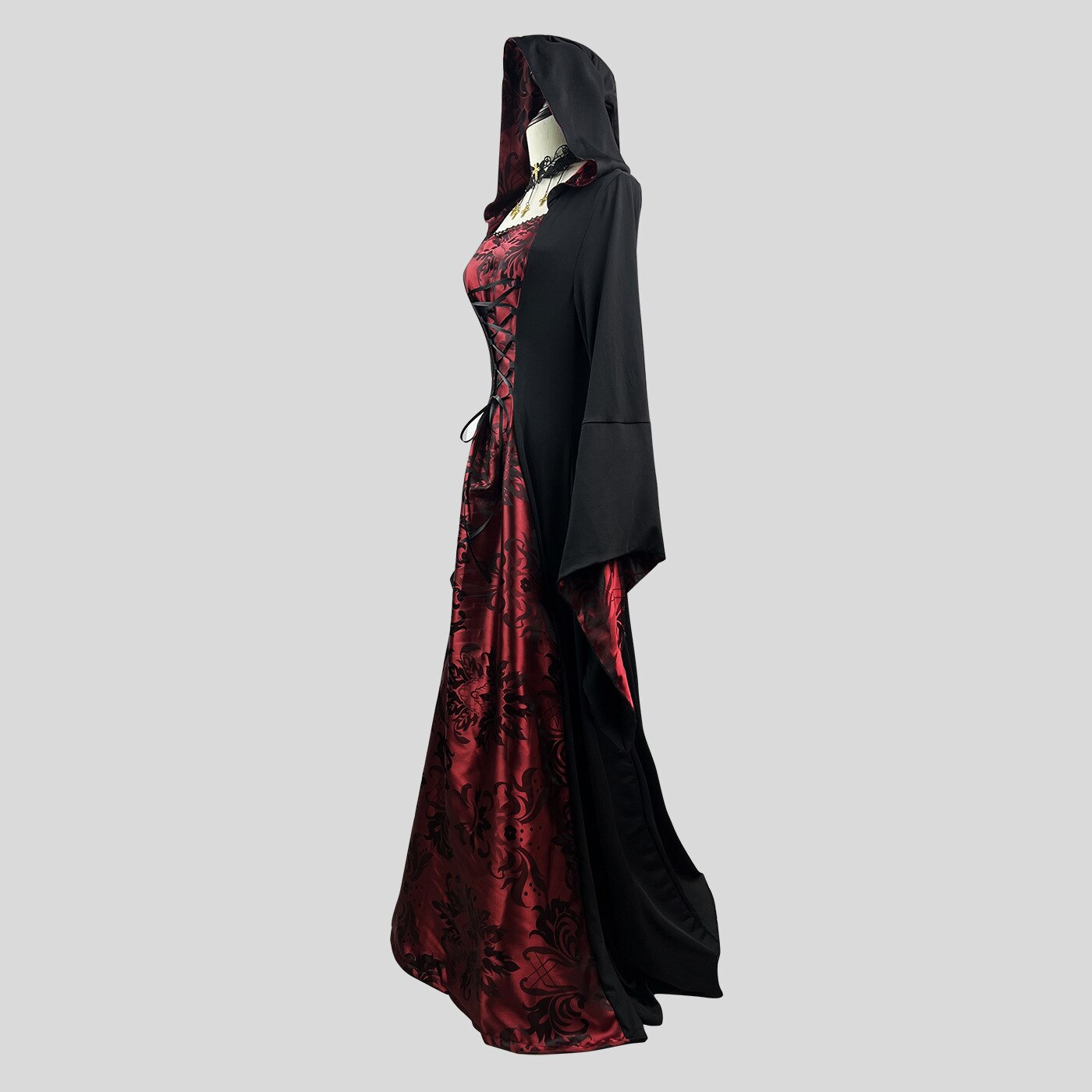 Free Shipping For Vampire Halloween Costume