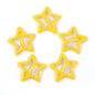 Free shipping for 10Pcs BB Hair Clips Silver Star Y2K  Women Grils Cute Metal Star Hair Clips Side Barrettes Hair Grip Hair Accessories Headwear