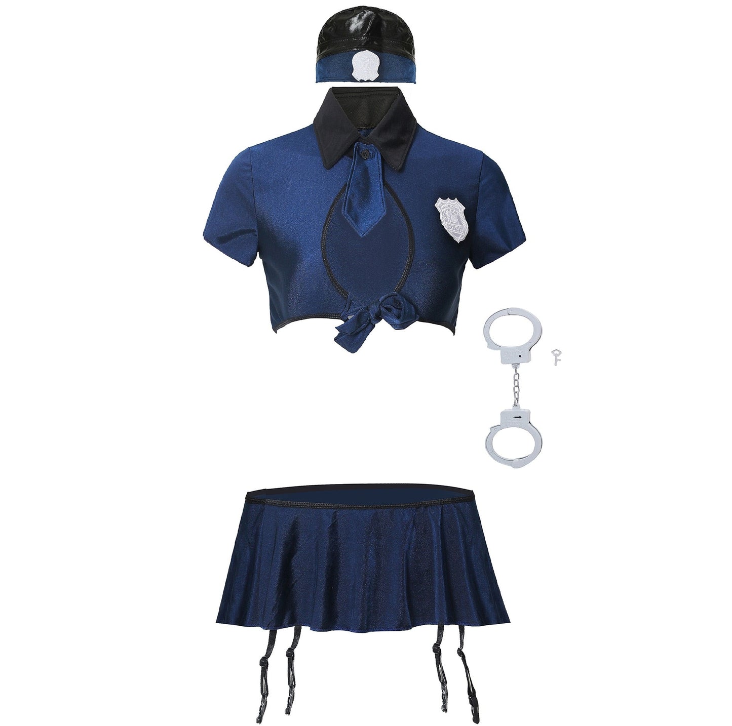 Free Shipping For Police Officer Costume