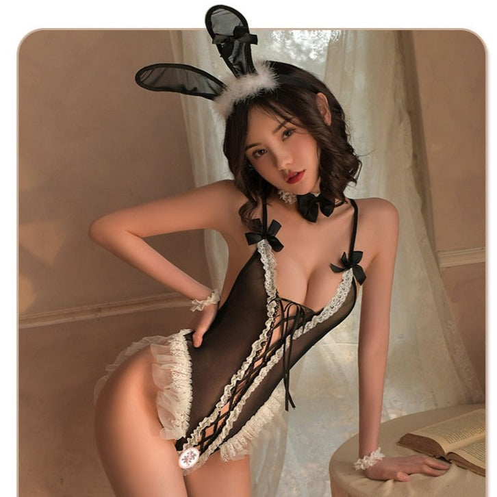 Free Shipping For Bunny Lingerie