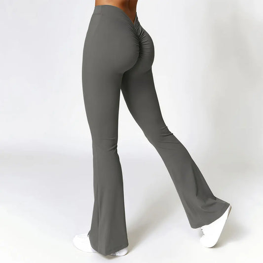 High Waist Yoga Leggings (S-XL)