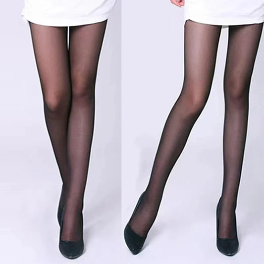 Free Shipping For CurveComFor t - Plus Size High-Rise Pantyhose