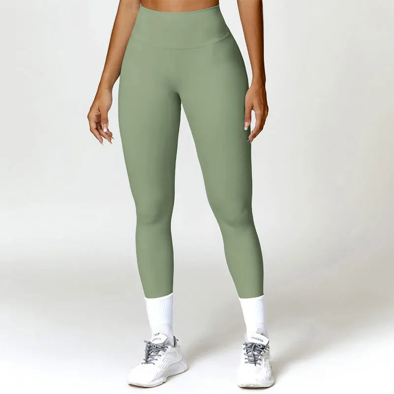 Free Shipping For PeachFit - Quick Dry High Waist Yoga Leggings (S-XL)