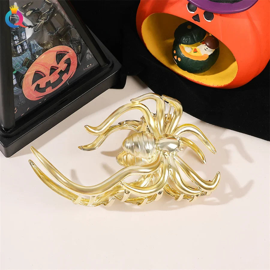 Free shipping for New Tassel Chain Snake Hair Claw Fashion Spider Crab Clip Elegant Shark Clip Barrette Headdress Hairpin Women Hair Accessories