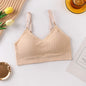 Sleek Wireless Bralette - Comfortable and Stylish Crop Lingerie