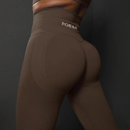 Free Shipping For Seamless Scrunch Butt Leggings - Ultimate Fitness Wear (S-L)