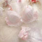 Lace Ruffle Kawaii Doll Romantic Royalcore Princess Lingerie Set