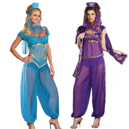 Free Shipping For Sexy Genie Costume