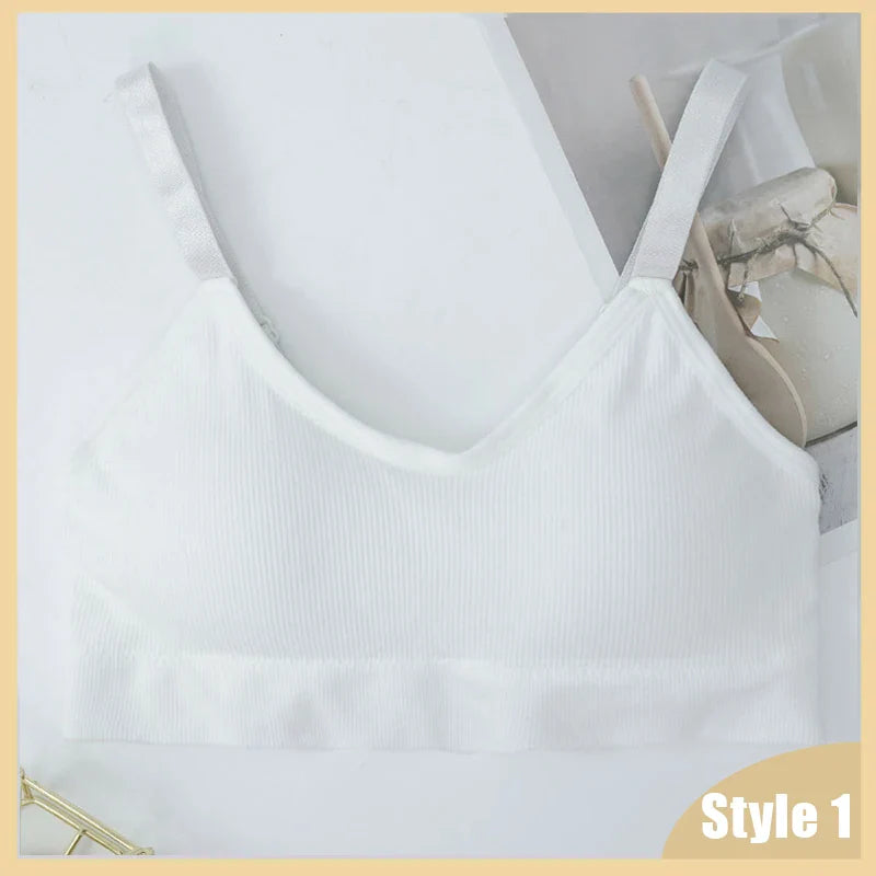 Free Shipping For Gathered Beauty - No Steel Ring Tube Top for Women - Active Cotton, Thin Section