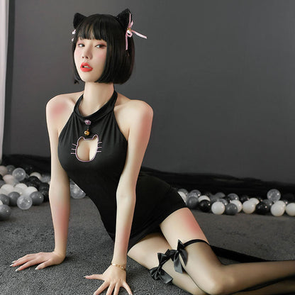 Free Shipping For Sexy Kitty Outfit