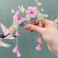 Free Shipping For Hivava Heavenly Butterfly Garden Cottagecore Princesscore Fairycore Soft Girl Kawaii Hair Comb Pin Accessory Set