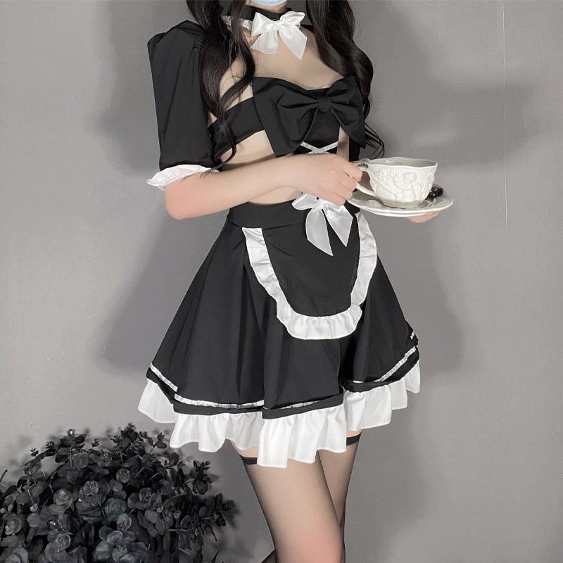 Free Shipping For Traditional Maid Outfit