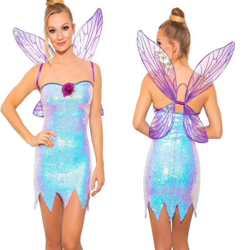 Free Shipping For Fairy Costume