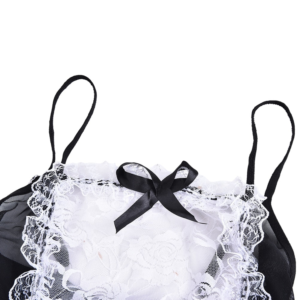 Free Shipping For Sexy French Maid Outfit