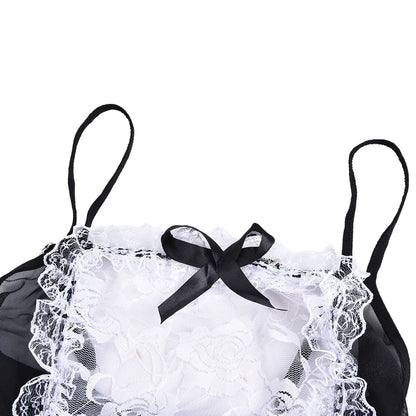 Free Shipping For Sexy French Maid Outfit