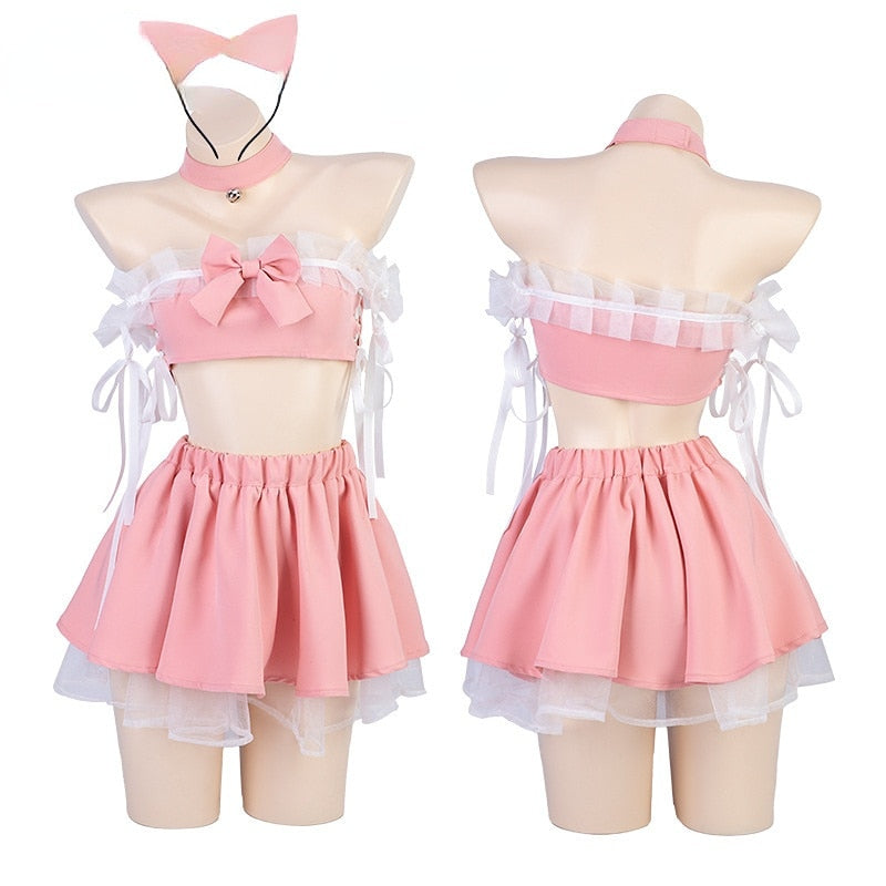 Free Shipping For Anime Cat Outfit