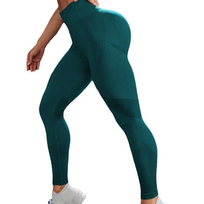 Free Shipping For Stretchy High Waist Seamless Yoga Leggings - Gym Activewear (S-L)