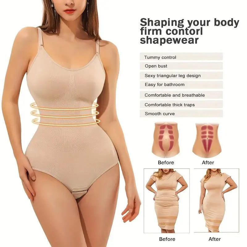 Free Shipping For Full Body Shapewear - Hip Lifting & Belly Control Corset (S-3XL)