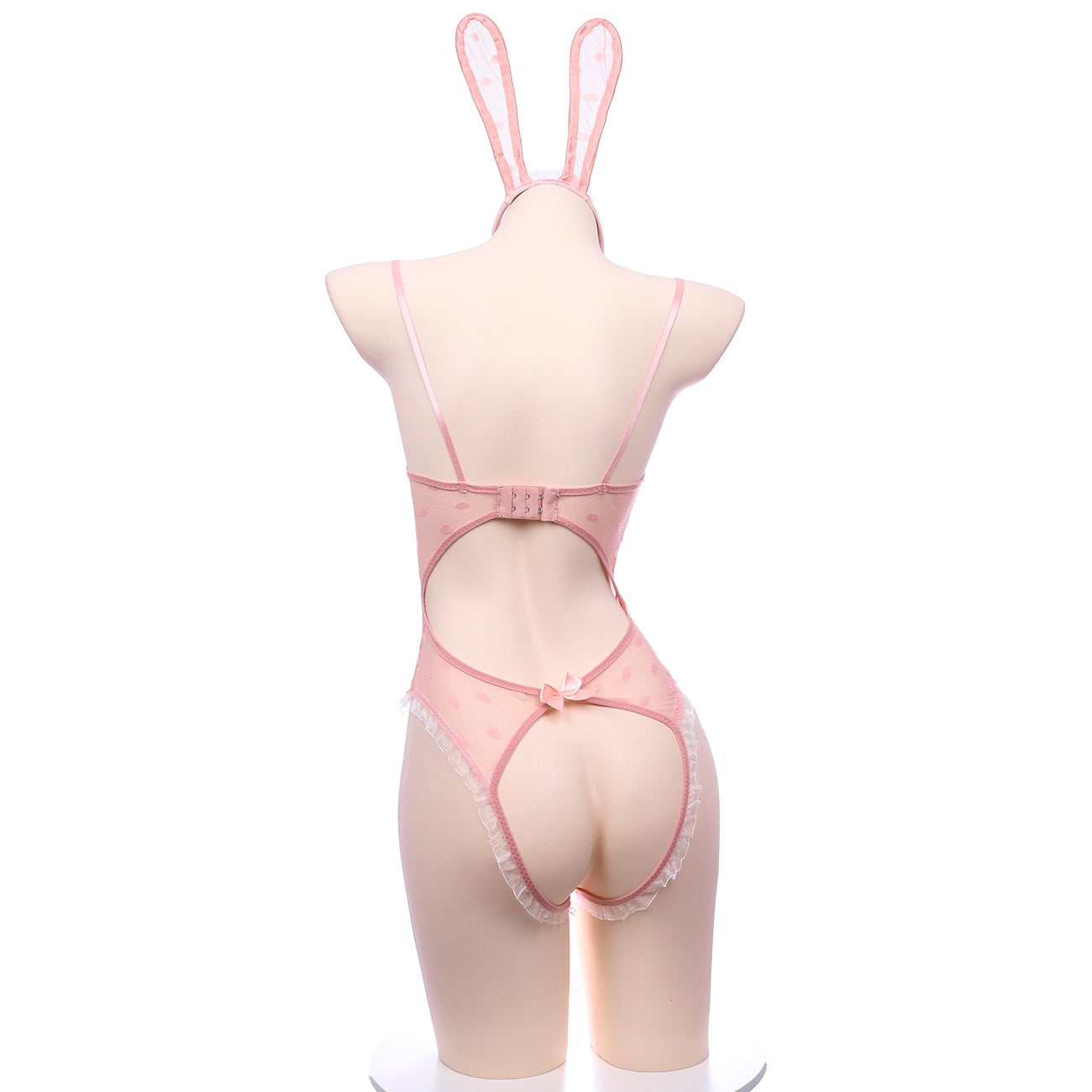 Free Shipping For Playboy Bunny Corset Costume