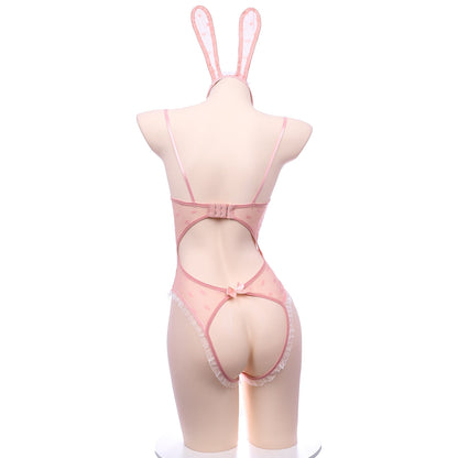 Free Shipping For Playboy Bunny Corset Costume