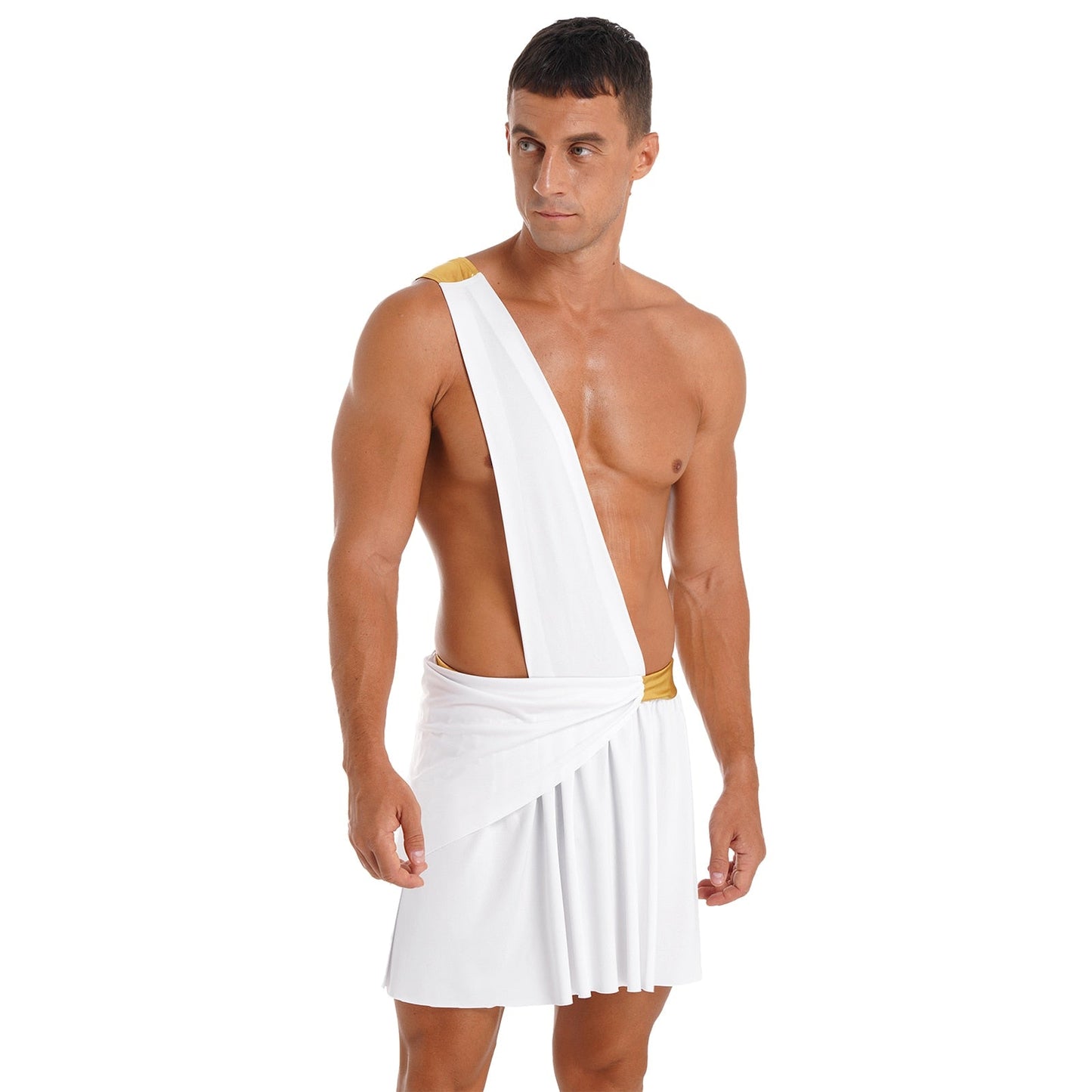 Free Shipping For Mens Sexy Toga Costume