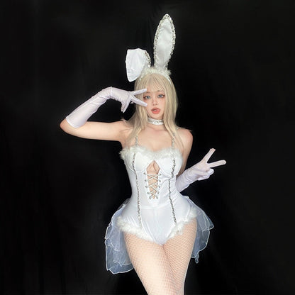 Free Shipping For Sexy Bunny Girl Suit