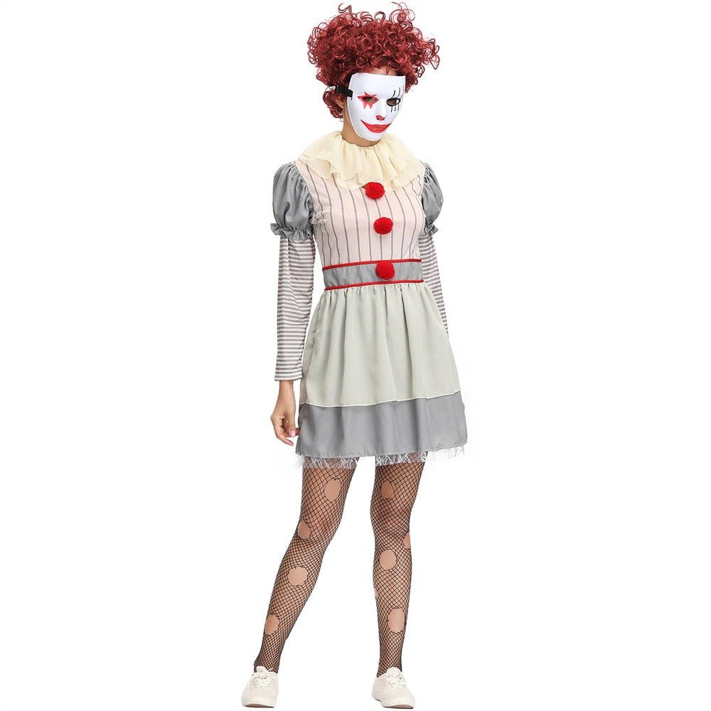 Free Shipping For Sexy Pennywise Costume