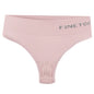 Free Shipping For SilkSkin - Seamless Mid-Waist T-Back Thongs for Effortless Comfort  (M-2XL)