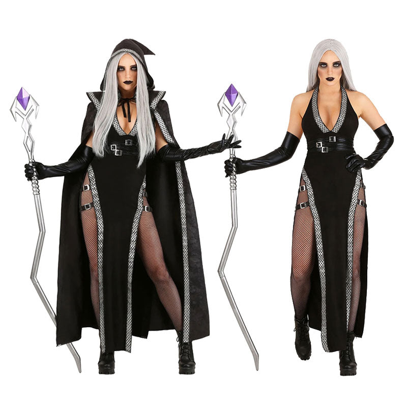 Free Shipping For Sexy Gothic Vampire Costume