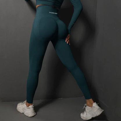 Free Shipping For Seamless Scrunch Butt Leggings - Ultimate Fitness Wear (S-L)