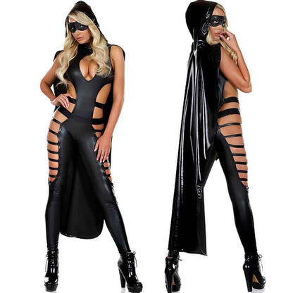 Free Shipping For Sexy Villain Costume