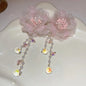 Free Shipping For Hivava Chateau en Rose Cottagecore Princesscore Fairycore Coquette Kawaii Earrings