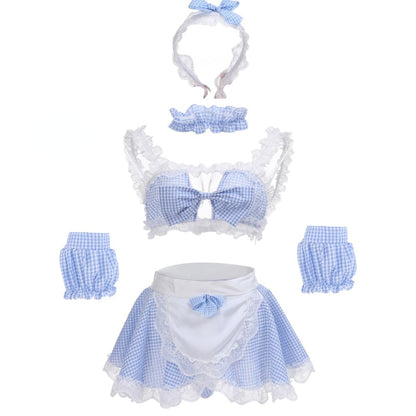 Free Shipping For Lace Maid Outfit