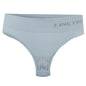 Free Shipping For SilkSkin - Seamless Mid-Waist T-Back Thongs for Effortless Comfort  (M-2XL)