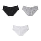 Free Shipping For Low-Rise Cotton Briefs with Lace Detailing - Soft Women's Underpants (M-L)