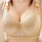 Large Size Comfortable Brassiere - Thin Section, Steel-Free, Adjustable Bra