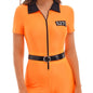 Free Shipping For Sexy Inmate Costume