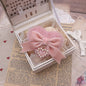 Free Shipping For Hivava Fruit Pudding Marmalade Heart Cottagecore Fairycore Princesscore Coquette Kawaii Hair Bow Clip Accessory