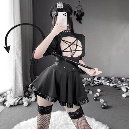 Free Shipping For Sexy Goth Costume