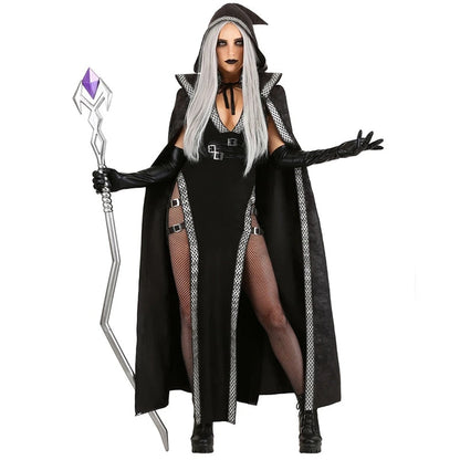 Free Shipping For Sexy Gothic Vampire Costume